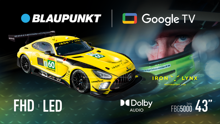 Телевизор Blaupunkt 43" 43FBG5000 - изображение 2