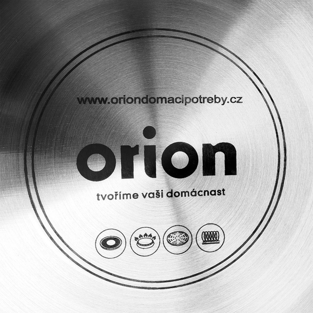 Чайник Orion зі свистком сталевий Сріблястий 1.5 л (8592381131586) - зображення 9