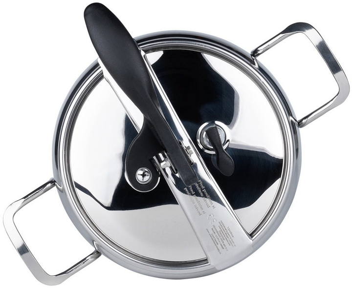 Szybkowar Orion Profi stalowy 3.5 l (8592381081188) - obraz 3