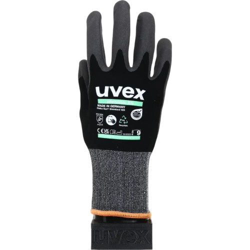 Перчатки защитные UVEX Phynomic XG 6007010 с совместимостью с сенсорным экраном размер 10 - изображение 3
