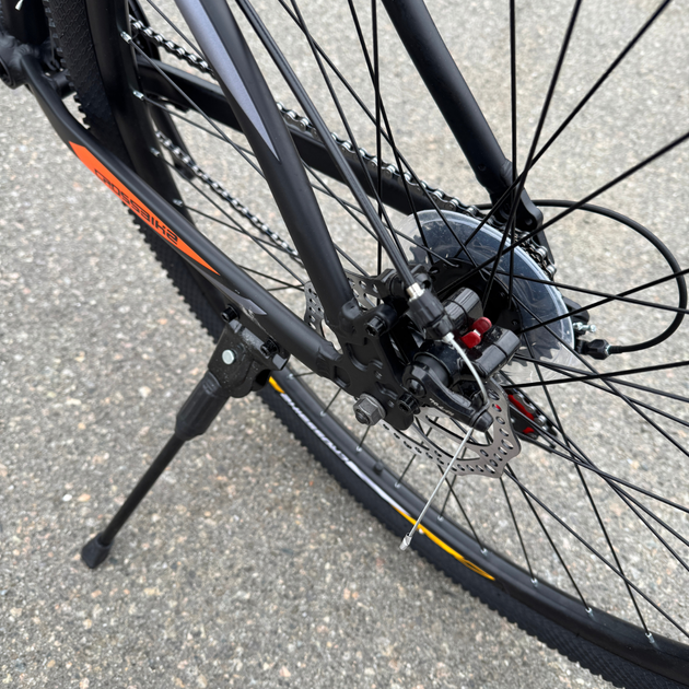 Велосипед CrossBike 29" Boxter 2025 Рама 19" black-red - изображение 6