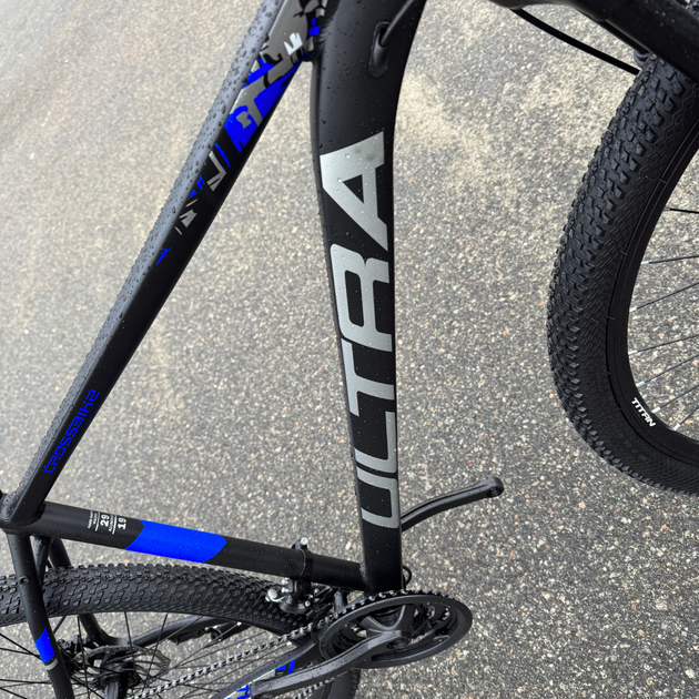 Велосипед CrossBike 29" Ultra 2025 Рама 19" black-blue - Фото 7 Велосипед CrossBike 29" Ultra 2025 Рама 19" black-blue - изображение 7
