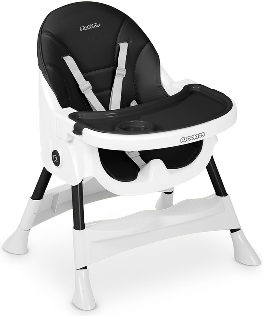 Крісло для годування Ricokids Mani 3 в 1 Чорне (5903890622121) - зображення 5