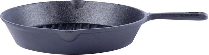Patelnia do grillowania Orion Litina żeliwna 24 cm (8592381157678) - obraz 11