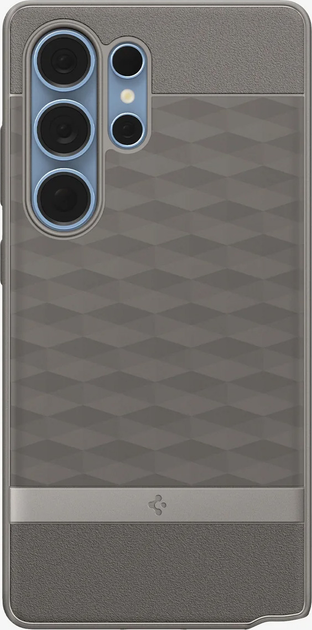 Панель Spigen Parallax MagFit для Samsung Galaxy S25 Ultra Ash Gray (8809971238861) - зображення 2