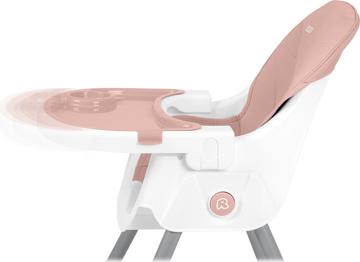 Krzesełko do karmienia Ricokids Mani 3 w 1 Różowe (5903890622145) - obraz 10