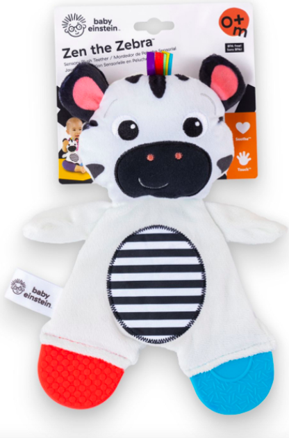 Miękka zabawka Baby Einstein Zebra Zen 12490 (074451124905) - obraz 4