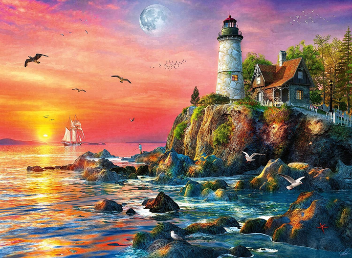 Puzzle Ravensburger Woda 500 elementów 12000217 (4005555002178) - obraz 2