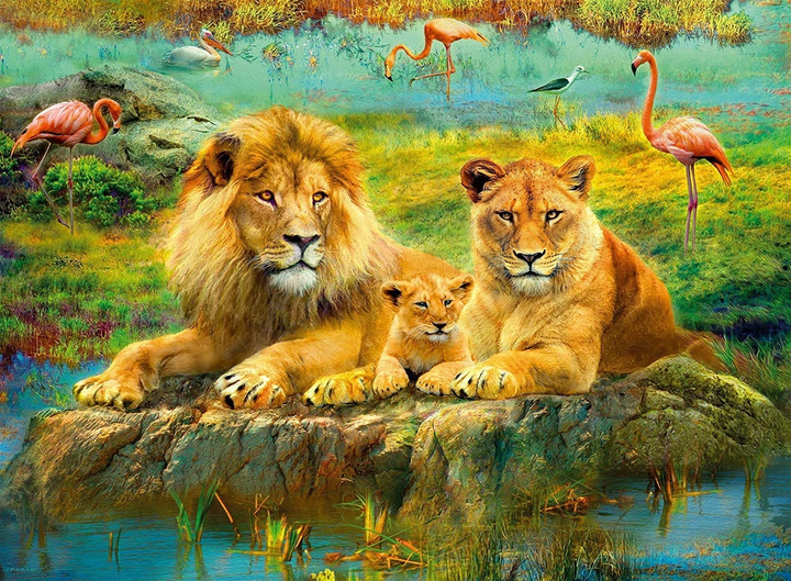 Puzzle Ravensburger Dzika przyroda 500 elementów 12000220 (4005555002208) - obraz 2