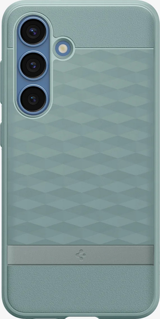 Etui plecki Spigen Parallax MagFit do Samsung Galaxy S25 Plus Sage Green (8809971238915) - obraz 2