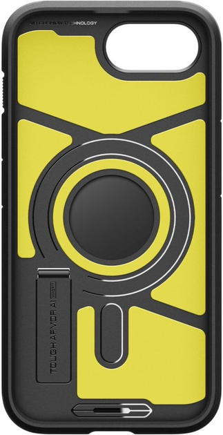 Etui Spigen Tough Armor MAG MagSafe do Apple iPhone 16e Black (8809971239677) - obraz 4