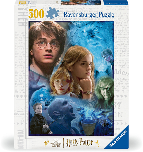 Пазл Ravensburger Гаррі Поттер 500 елементів 12000204 (4005555002048) - зображення 1