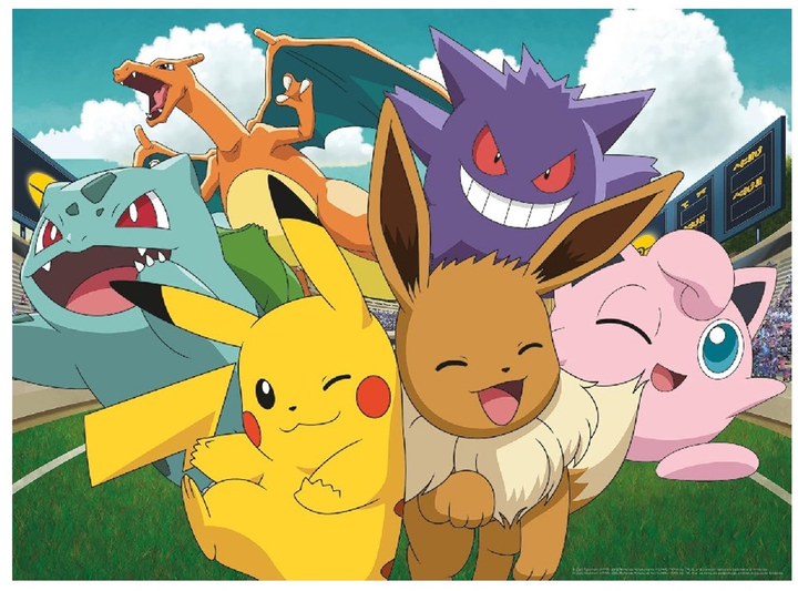 Пазл Ravensburger Pokemon Classic 500 елементів 12000441 (4005555004417) - зображення 2