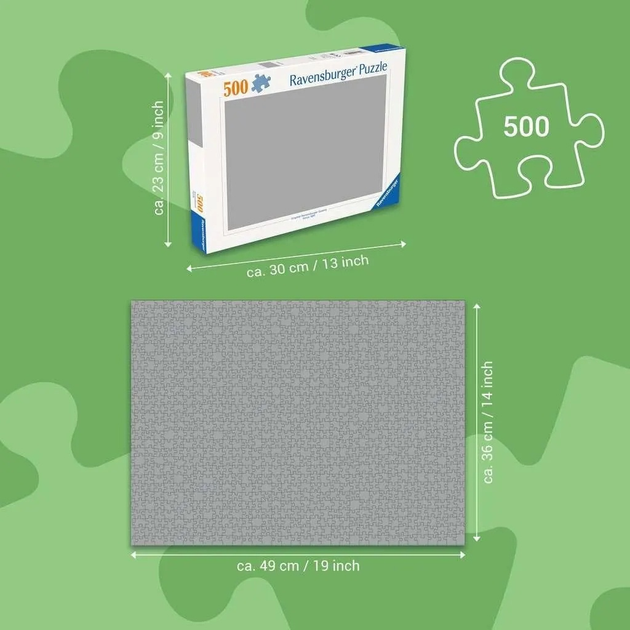 Пазл Ravensburger Peanuts 500 елементів 12000389 (4005555003892) - зображення 3
