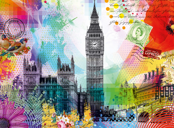 Пазл Ravensburger Лондон 500 елементів 12000309 (4005555003090) - зображення 2