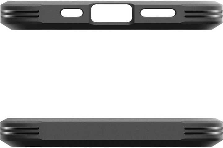Etui Spigen Tough Armor MAG MagSafe do Apple iPhone 16e Grey (8809971239660) - obraz 7