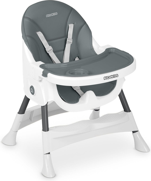 Krzesełko do karmienia Ricokids Mani 3 w 1 Szare (5903890622138) - obraz 6