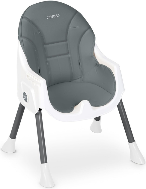 Krzesełko do karmienia Ricokids Mani 3 w 1 Szare (5903890622138) - obraz 7