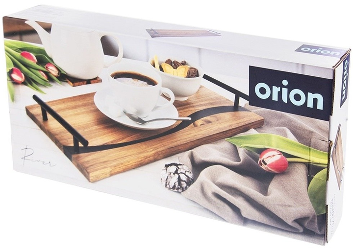 Taca Orion River drewniana z uchwytami (8592381195168) - obraz 9