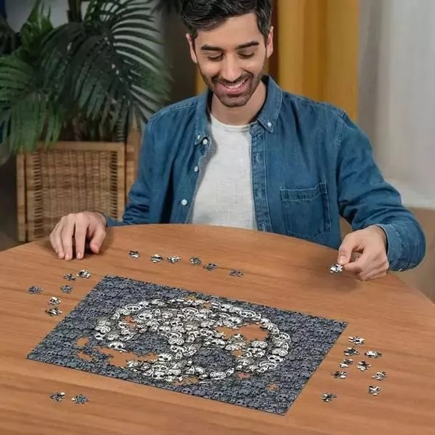 Пазл Ravensburger Challenge Кошмар перед Різдвом 500 елементів 12001501 (4005555015017) - зображення 3