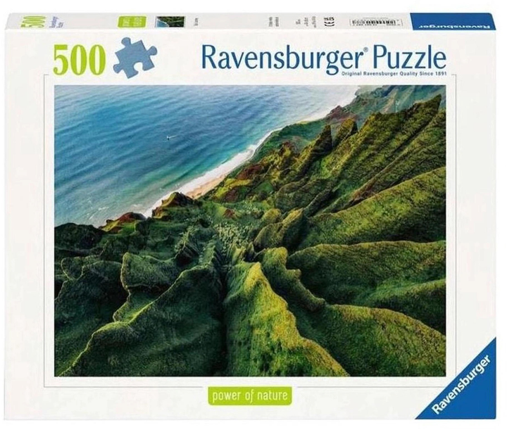 Пазл Ravensburger Сила природи Епічна подорож 500 елементів 12001387 (4005555013877) - зображення 1