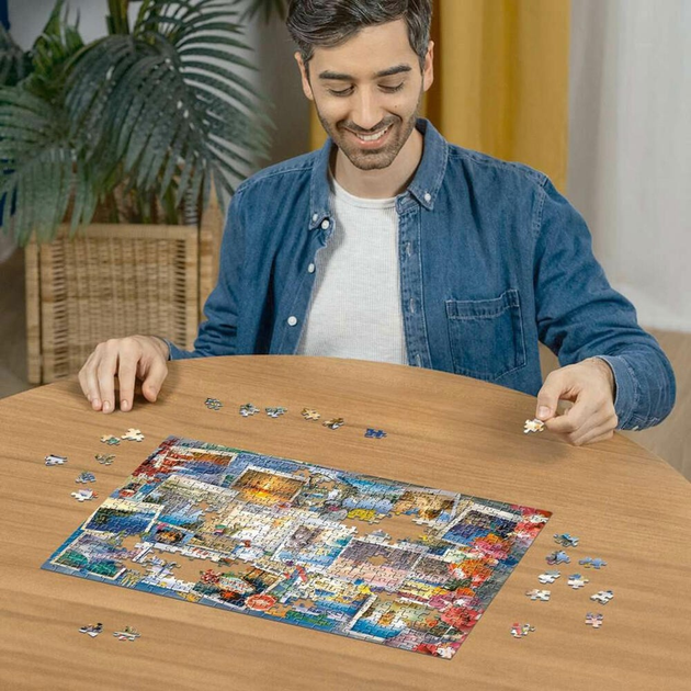 Пазл Ravensburger Виняткові місця 500 елементів 12001489 (4005555014898) - зображення 3