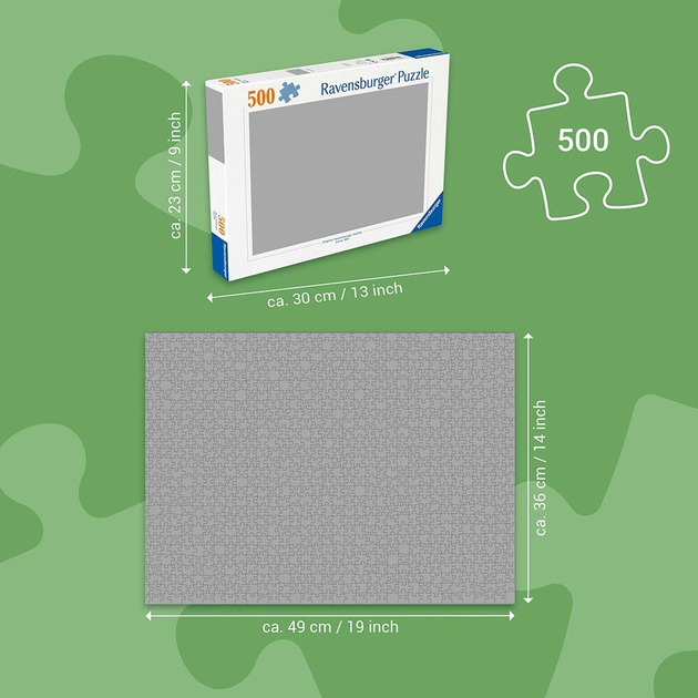 Пазл Ravensburger Зупинка біля озер 500 елементів 12001569 (4005555015697) - зображення 3