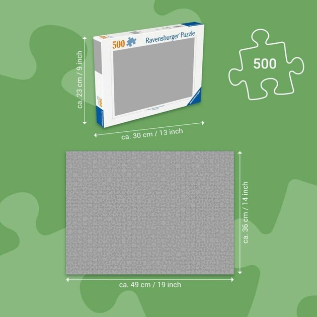 Пазл Ravensburger Цукерковий магазин 500 елементів 12000495 (4005555004950) - зображення 5