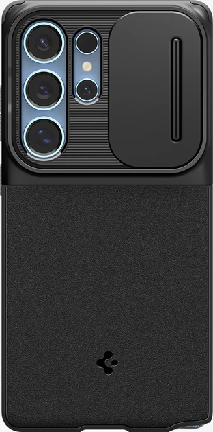 Панель Spigen Optik Armor для Samsung Galaxy S25 Ultra Black (8809971238007) - зображення 2
