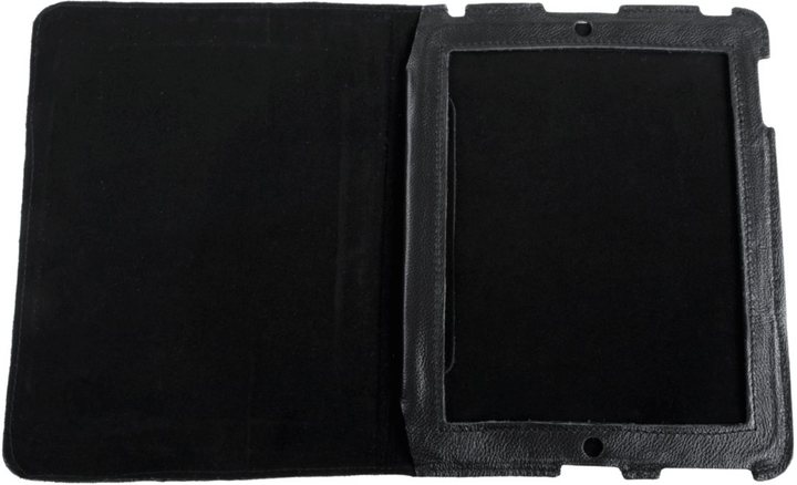 Etui Quer do Apple iPad 2 Czarny (5901436782827) - obraz 3