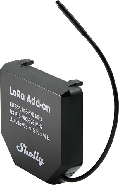 Inteligentny przekaźnik Shelly LoRa Add-on dla Gen 3/4 2 szt. (3800238071677) - obraz 2