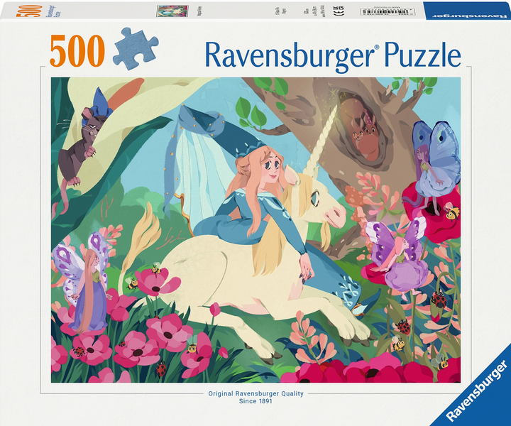 Пазл Ravensburger Єдиноріг 500 елементів 12000775 (4005555007753) - зображення 1