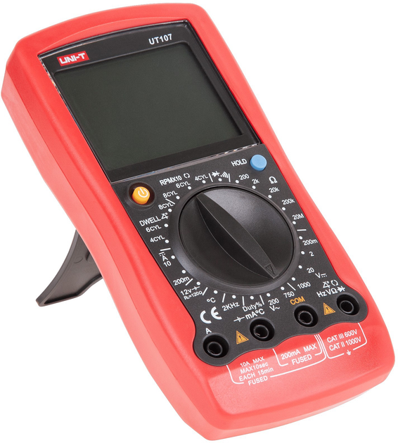 Мультиметр універсальний UNI-T UT107 (5901436741077) - зображення 2