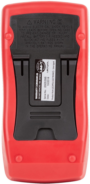 Мультиметр універсальний UNI-T UT107 (5901436741077) - зображення 3