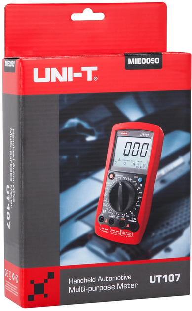 Мультиметр універсальний UNI-T UT107 (5901436741077) - зображення 5