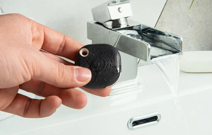 Розумна кнопка Shelly Blu Button Tough 1 Чорна (3800235266861) - зображення 5