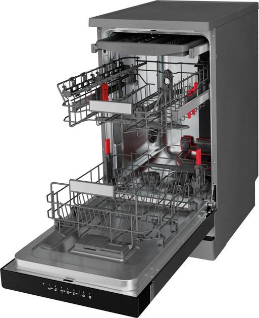Посудомийна машина Whirlpool WSFO 3O23 PF X - зображення 3