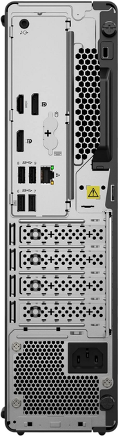 Komputer Lenovo ThinkCentre M70s G6 SFF (12YK000YPB) Black - obraz 4