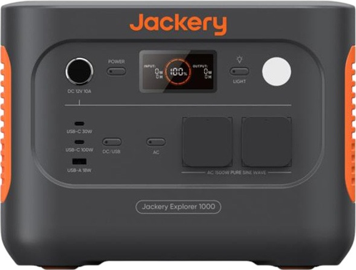 Зарядна станція Jackery Explorer 1000 v2 / 1500 Вт / 1070 Вт⋅год / LiFePO4 (21-0001-000221) - зображення 4
