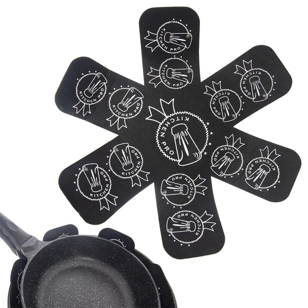 Patelnia Orion Grande granitowa głęboka wysoka 24 cm (8592381189761) - obraz 7
