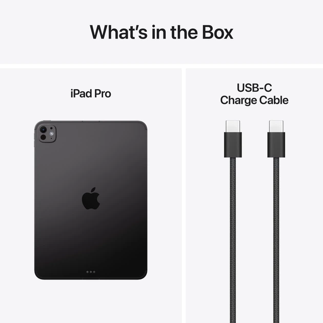 Планшет Apple iPad Pro 11" M5 2025 Wi-Fi + Cellular 256GB Space Black (ME2N4) - зображення 9