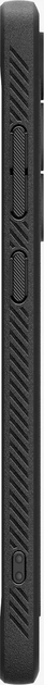 Etui plecki Spigen Rugged Armor do Samsung Galaxy S24 FE Matte Black (8809971234559) - obraz 4