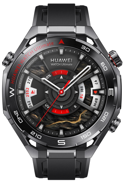 Smartwatch Huawei Watch Ultimate 2 Black (6942103169229) - obraz 2