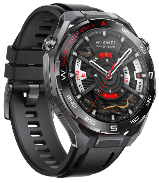 Smartwatch Huawei Watch Ultimate 2 Black (6942103169229) - obraz 3