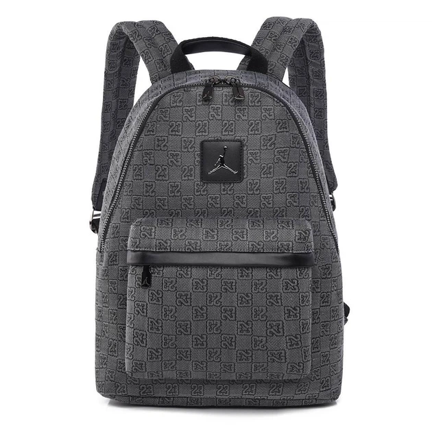 Рюкзак Jordan Air Monogram Mini Backpack Grey J-1 – Стильные