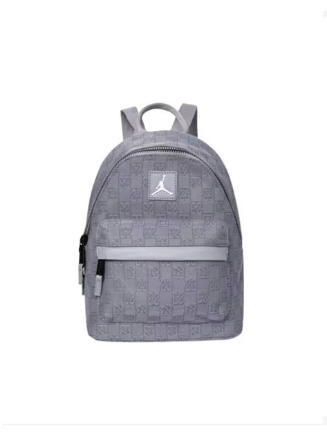 Рюкзак Jordan Air Monogram Mini Backpack Grey J-2 - изображение 4