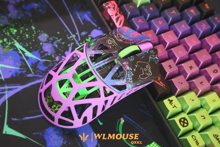 Игровая Мышь WLMOUSE Beast X Pro Magnesium Gaming Mouse 8000Hz 2nd