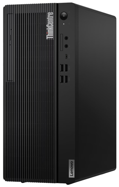 Komputer Lenovo ThinkCentre M70t G5 TWR (12U60001PB) Black - obraz 3