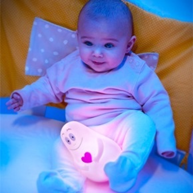 Світильник Pabobo Lumilove Barbapapa Рожевий 210502 (3760125260341) - зображення 2