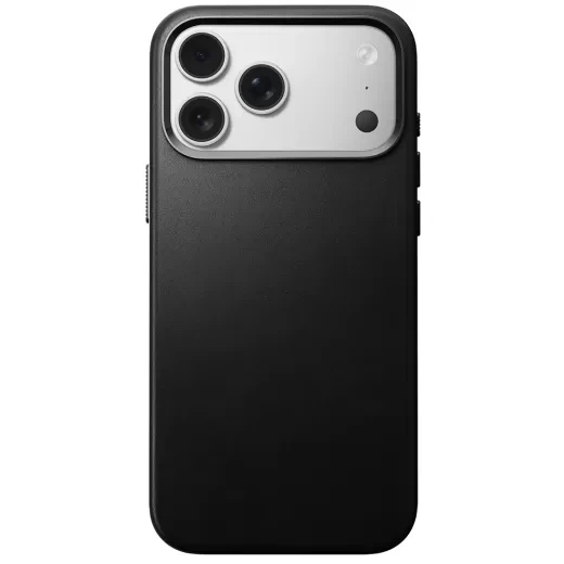 Кожаный чехол Nomad Traditional Leather Case Black для iPhone 17 Pro (NM011956858) - изображение 2